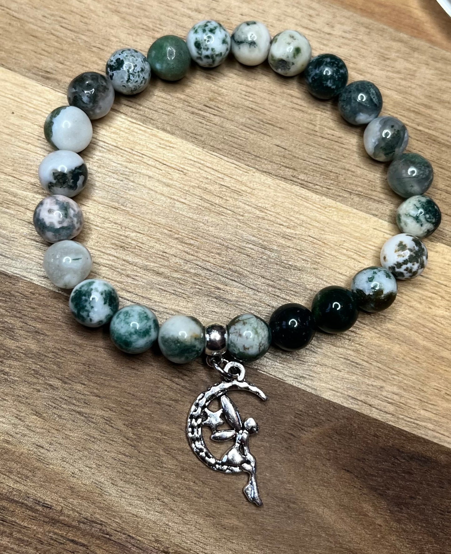 Crystal Charm Bracelets - Various Materials