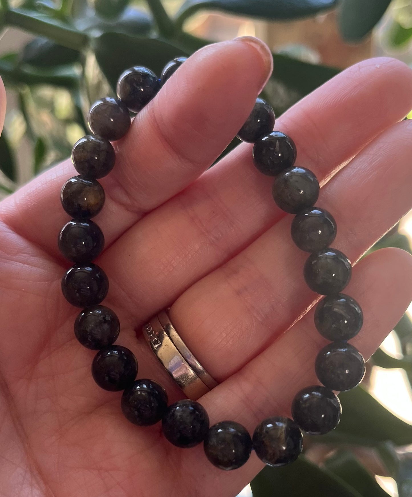 Elasticated Crystal Bead Bracelets