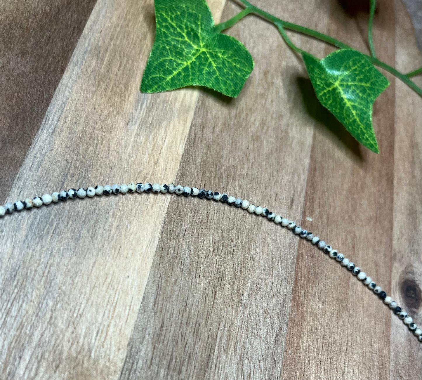 Crystal Beaded Hearing Aid Retainers