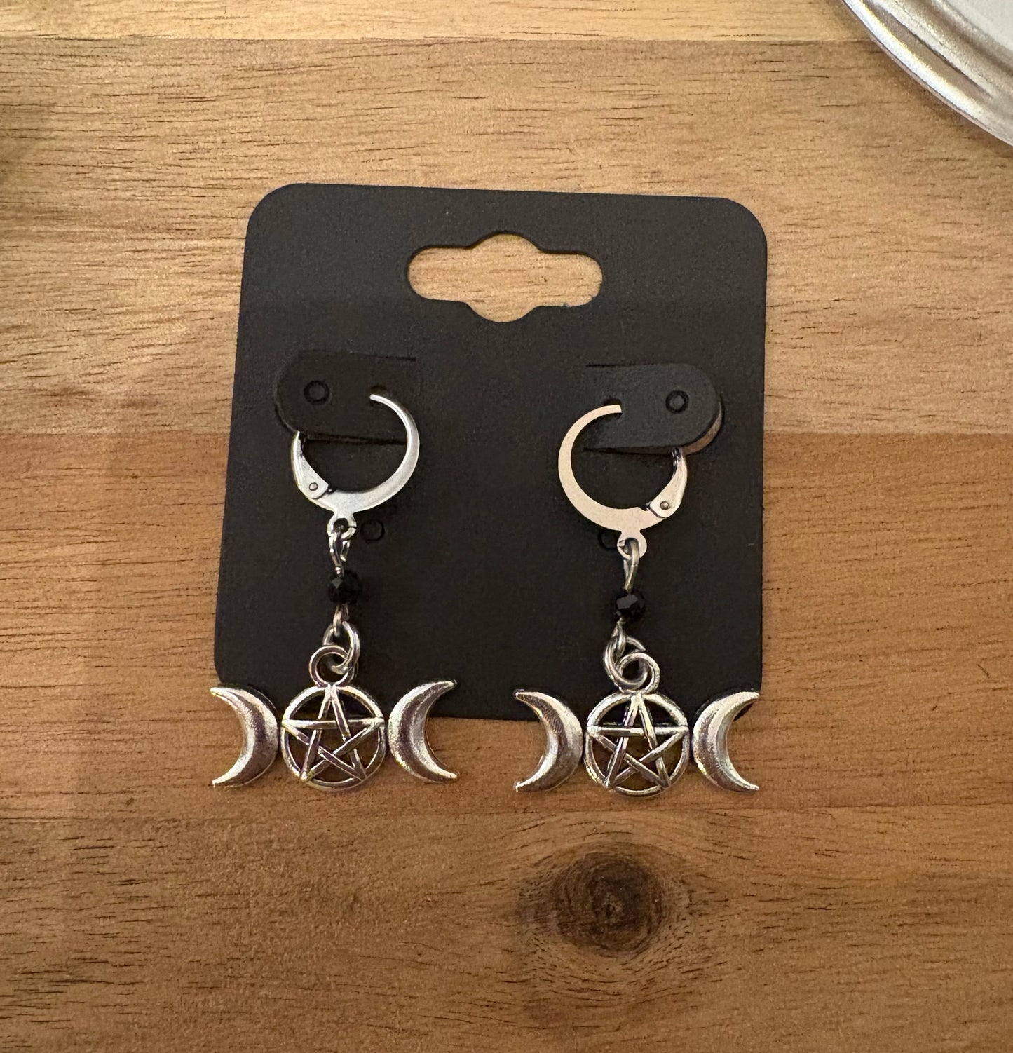 £5 Crystal Huggie Earrings - various designs