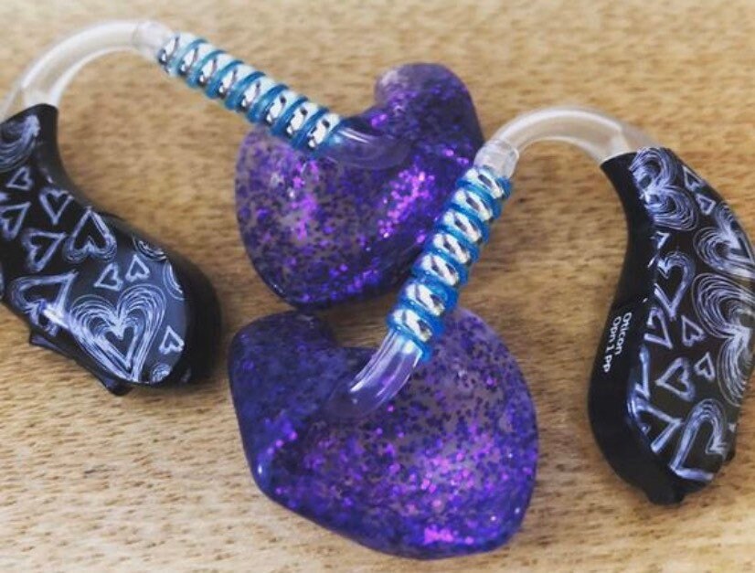 TUBE TWISTS for Hearing Aids and Cochlear Implants