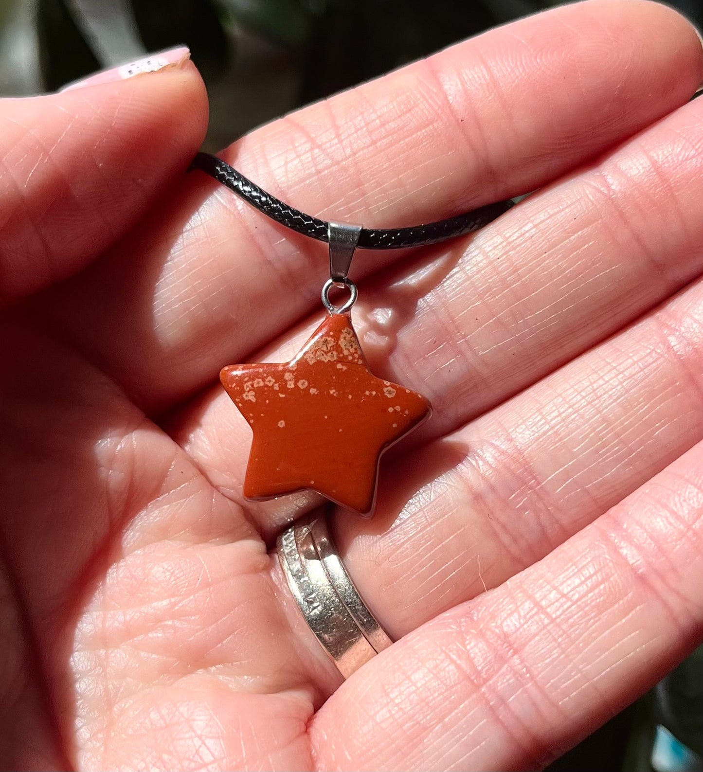 Crystal Star Pendants