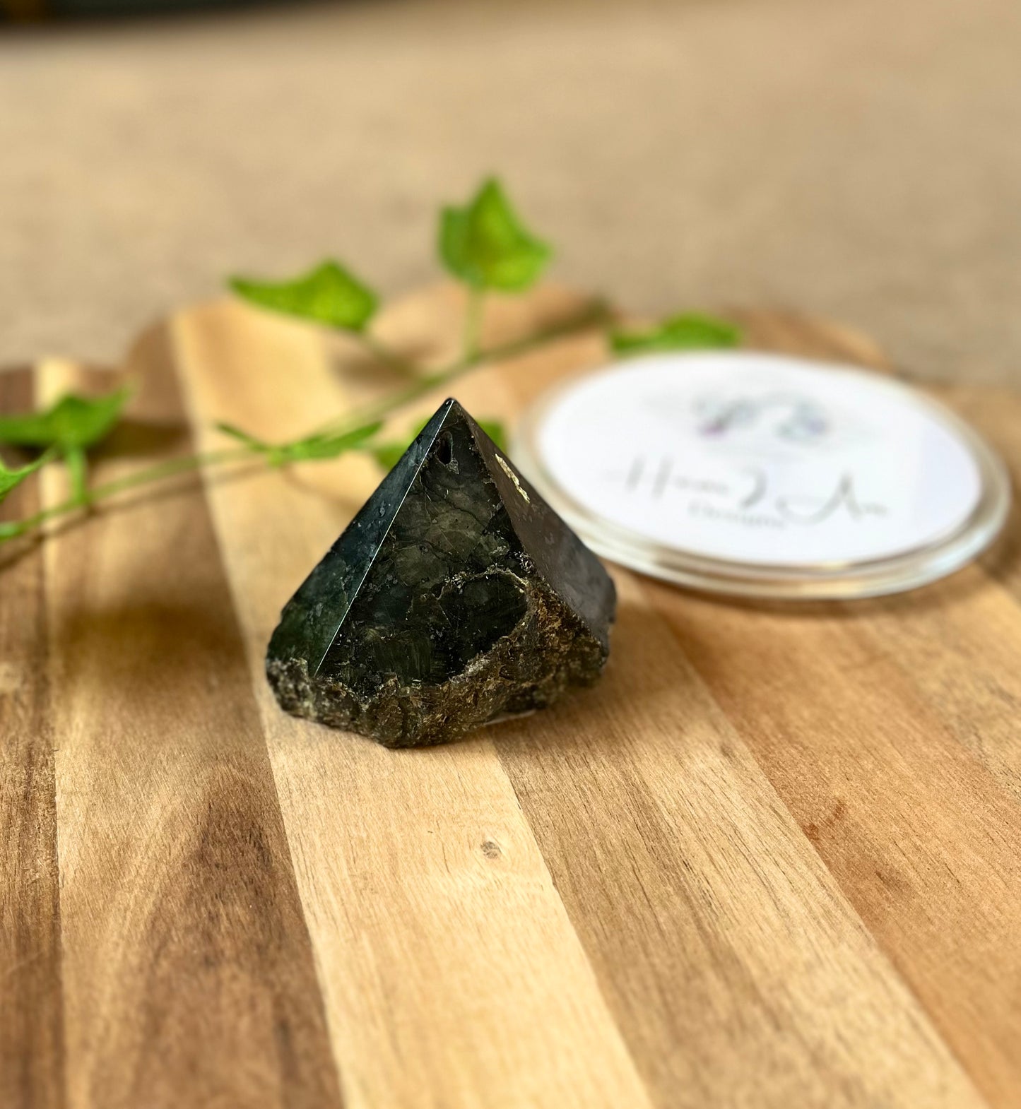 Crystal Generator Incense Holders
