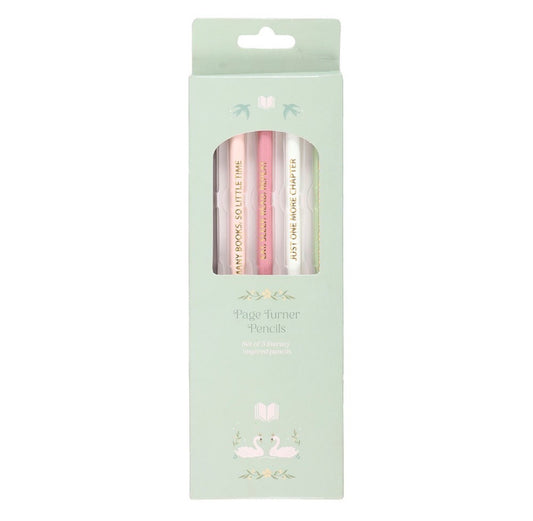 Bookworm Pencils - 5 Pack