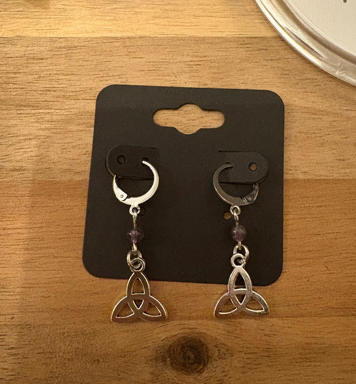 £5 Crystal Huggie Earrings - various designs
