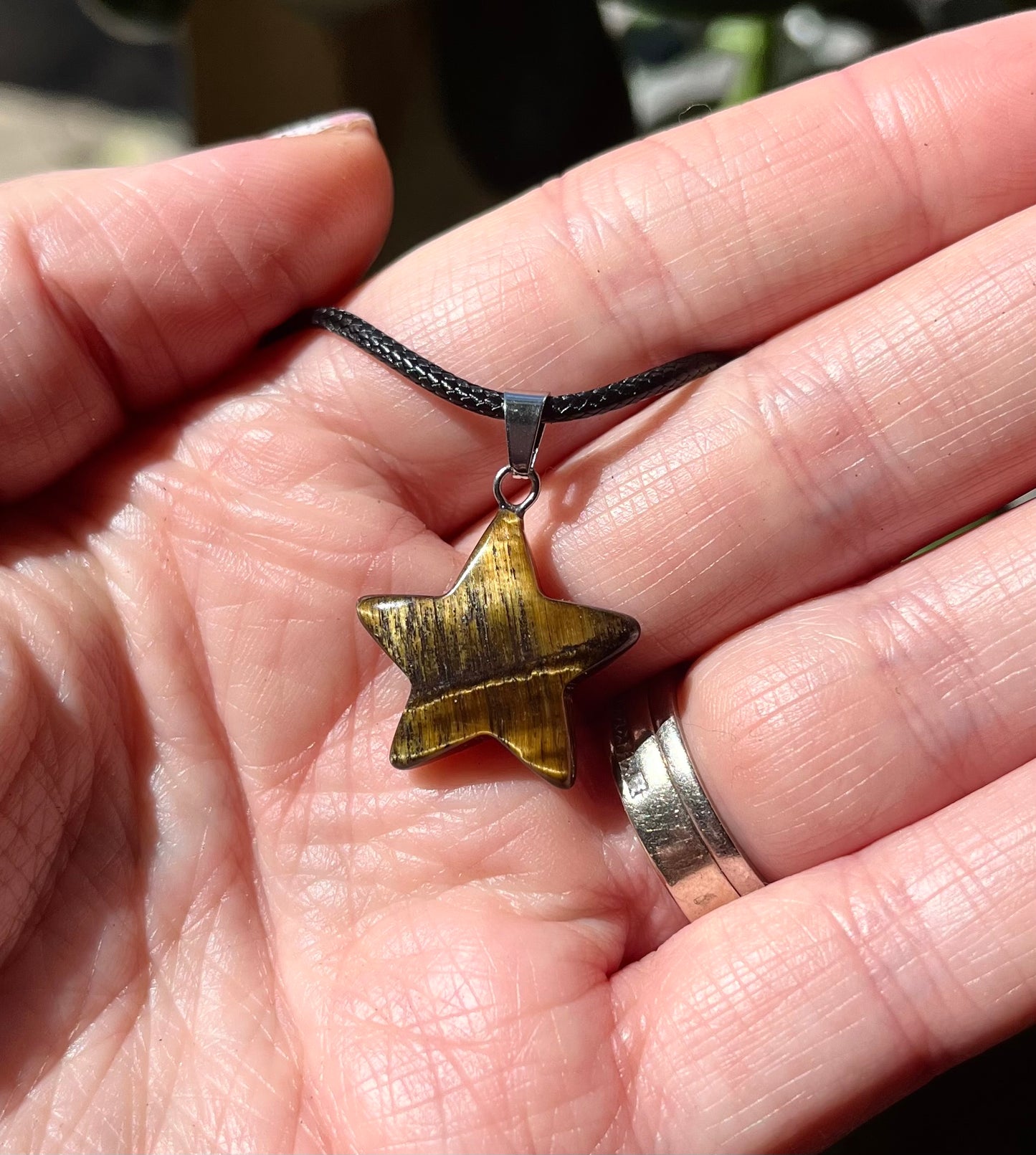 Crystal Star Pendants