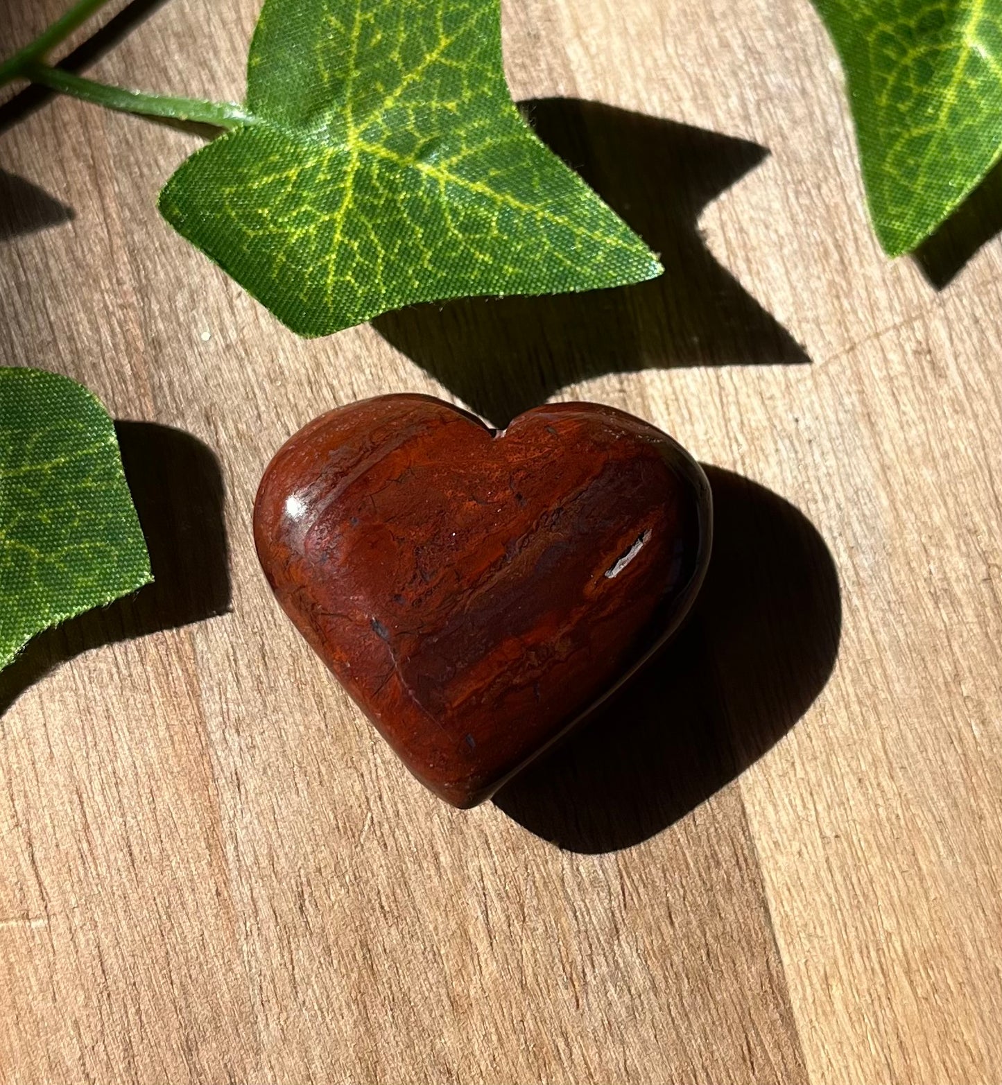 Crystal Heart Carvings
