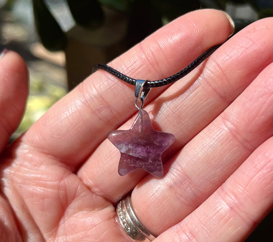 Crystal Star Pendants