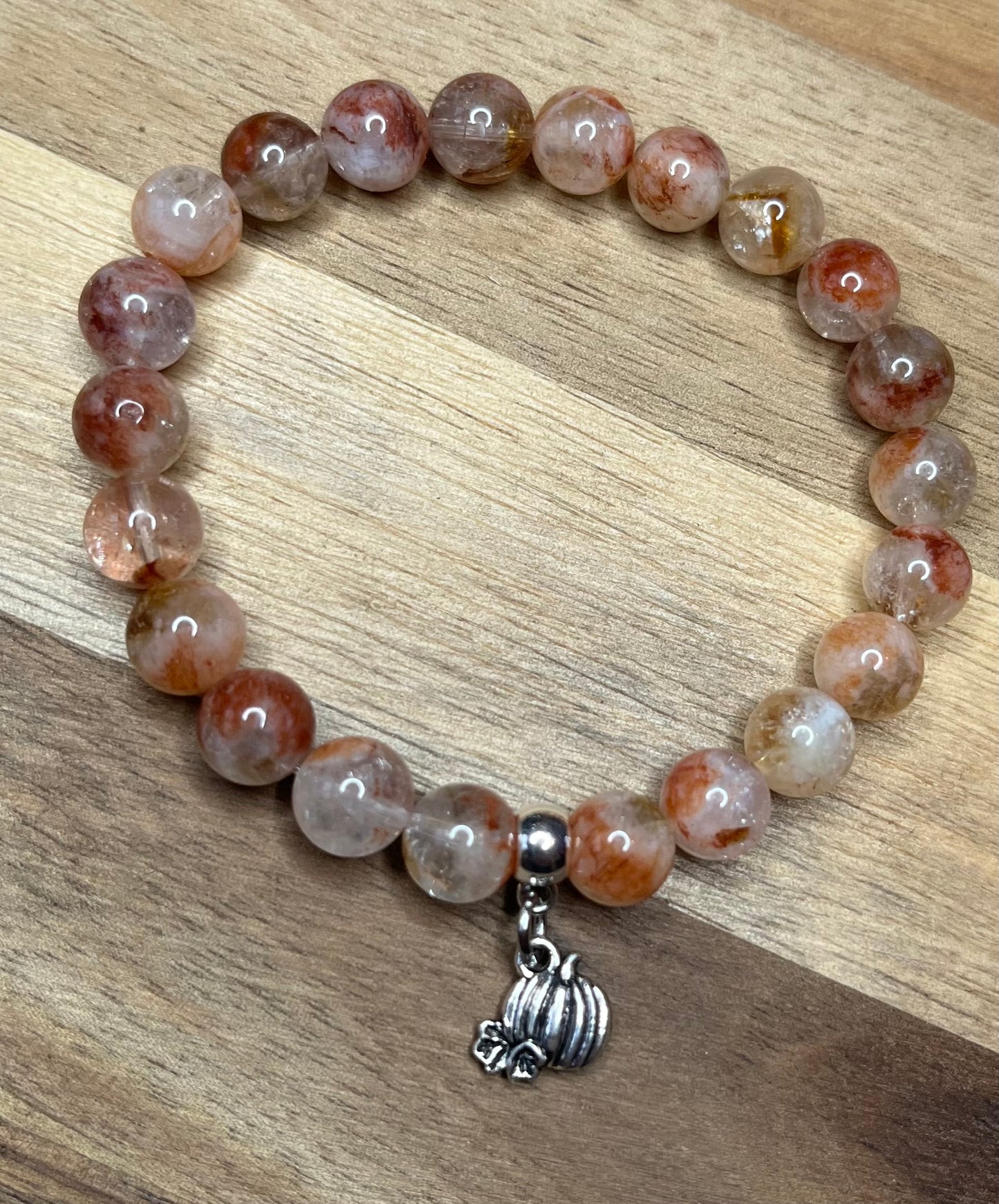 Crystal Charm Bracelets - Various Materials