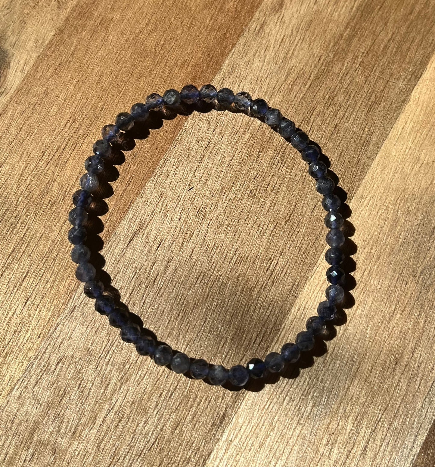 Elasticated Faceted Crystal Bracelets - various crystals