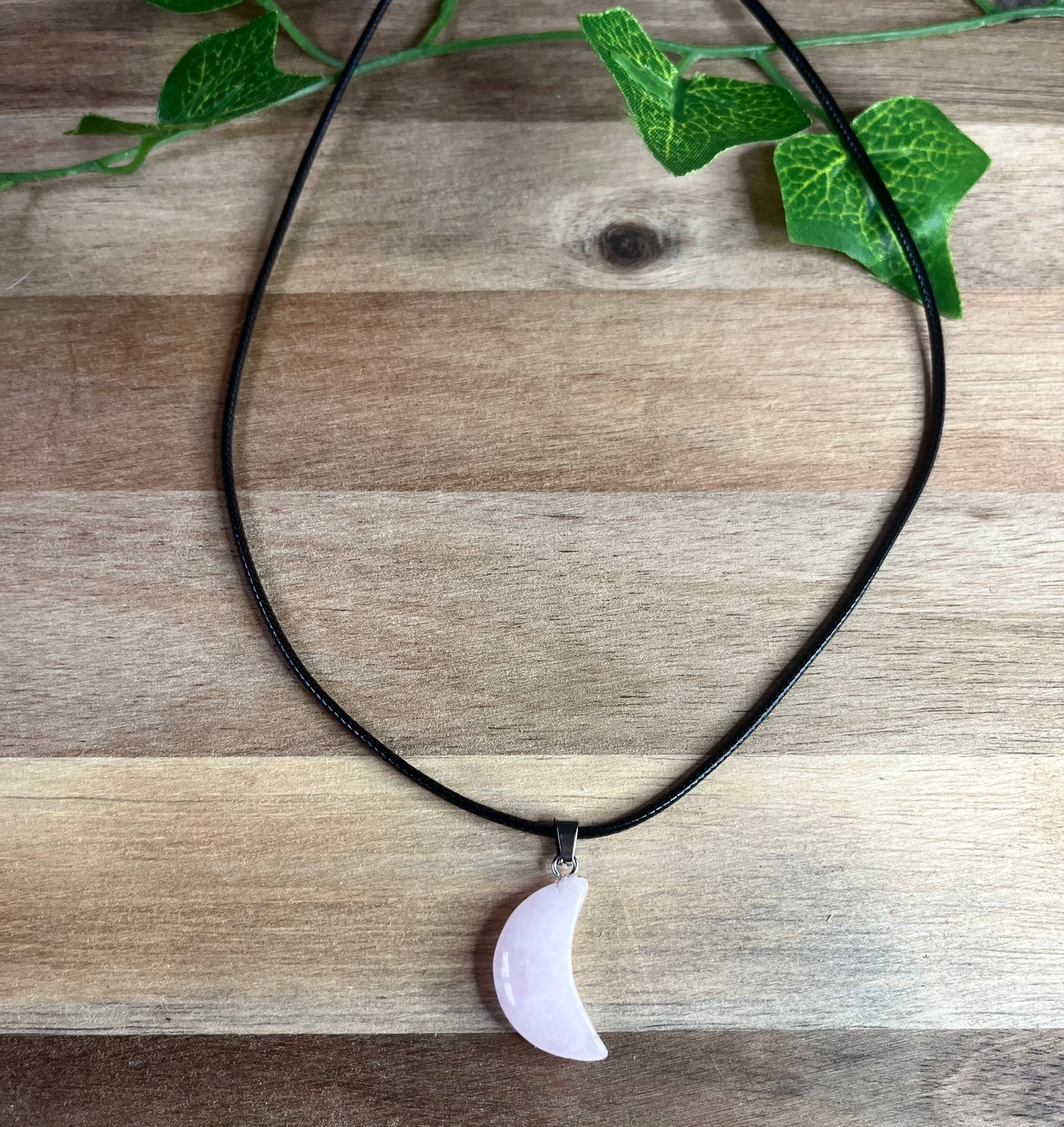 Crystal Moon Pendants