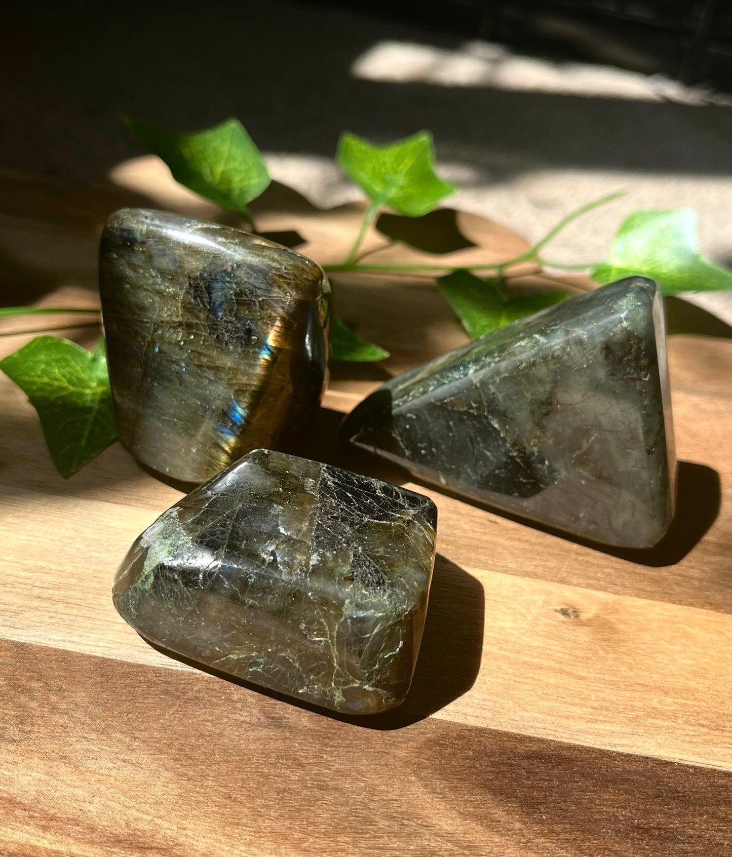 Small Labradorite Freeforms