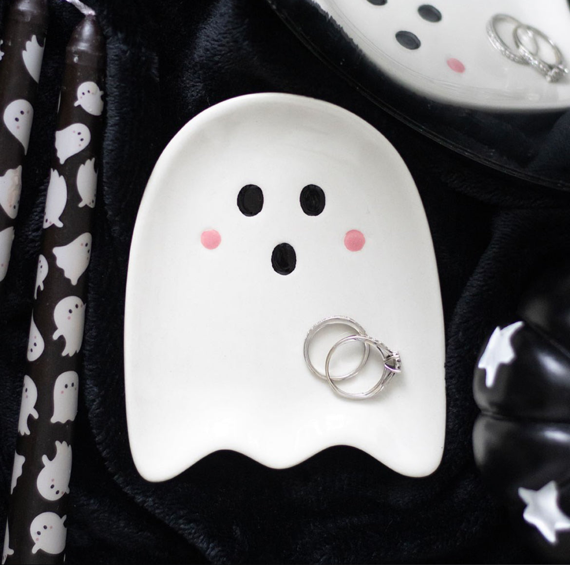 Sweet Ghost Trinket Dish