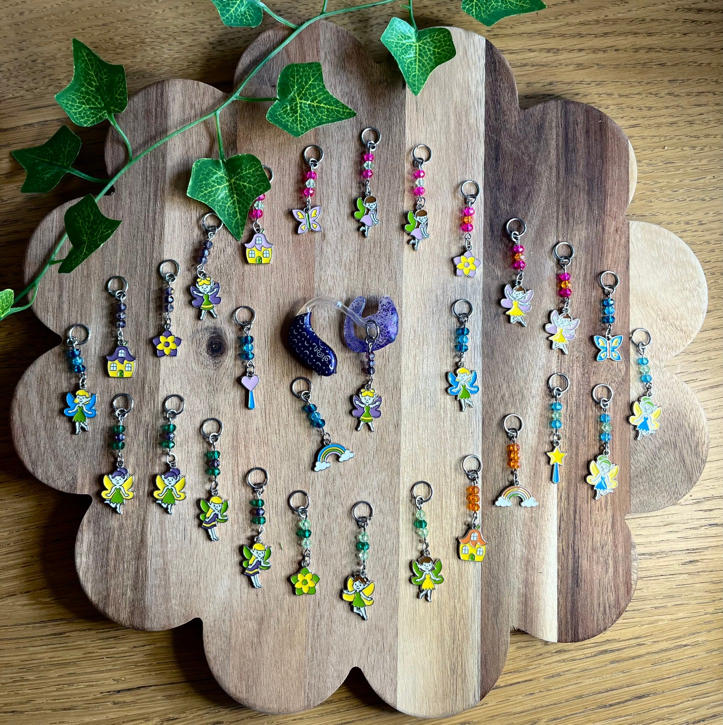 Fairy Collection Hearing Aid Charms