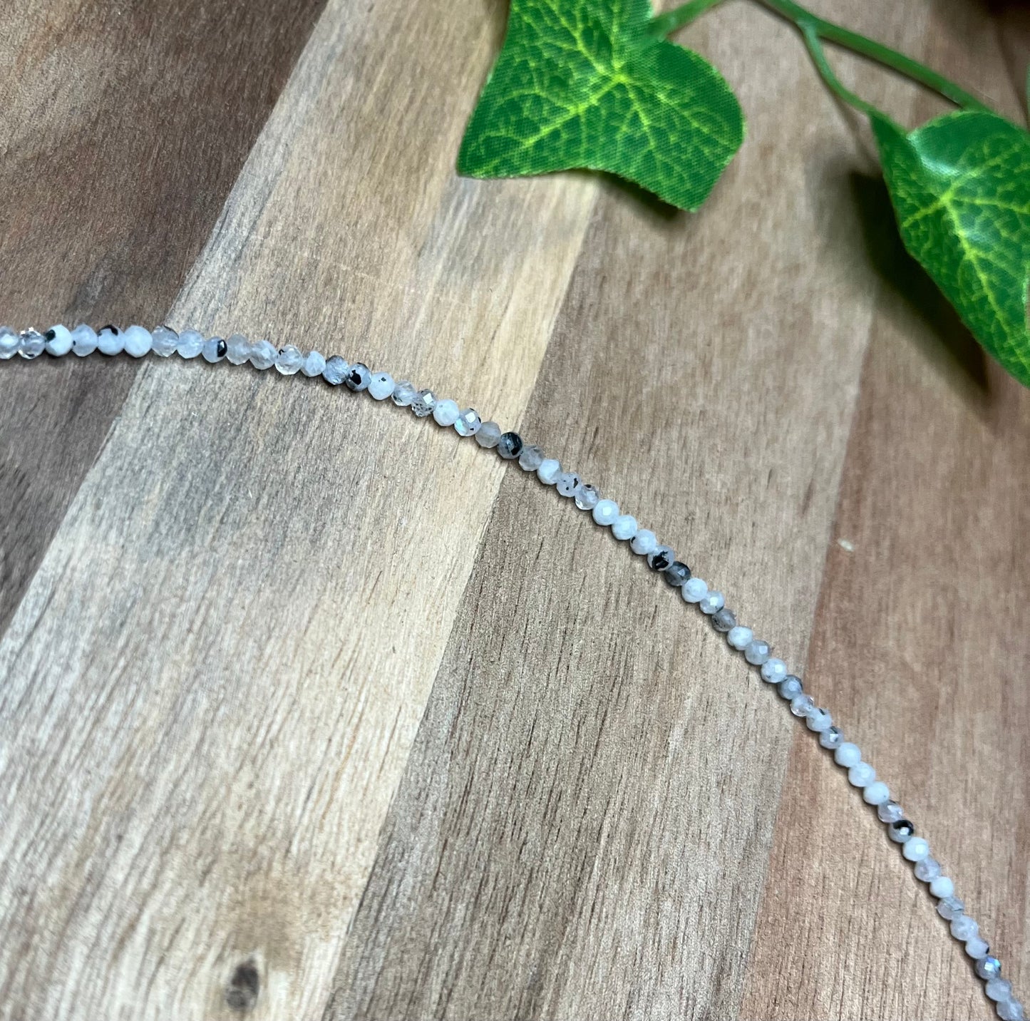 Crystal Beaded Hearing Aid Retainers