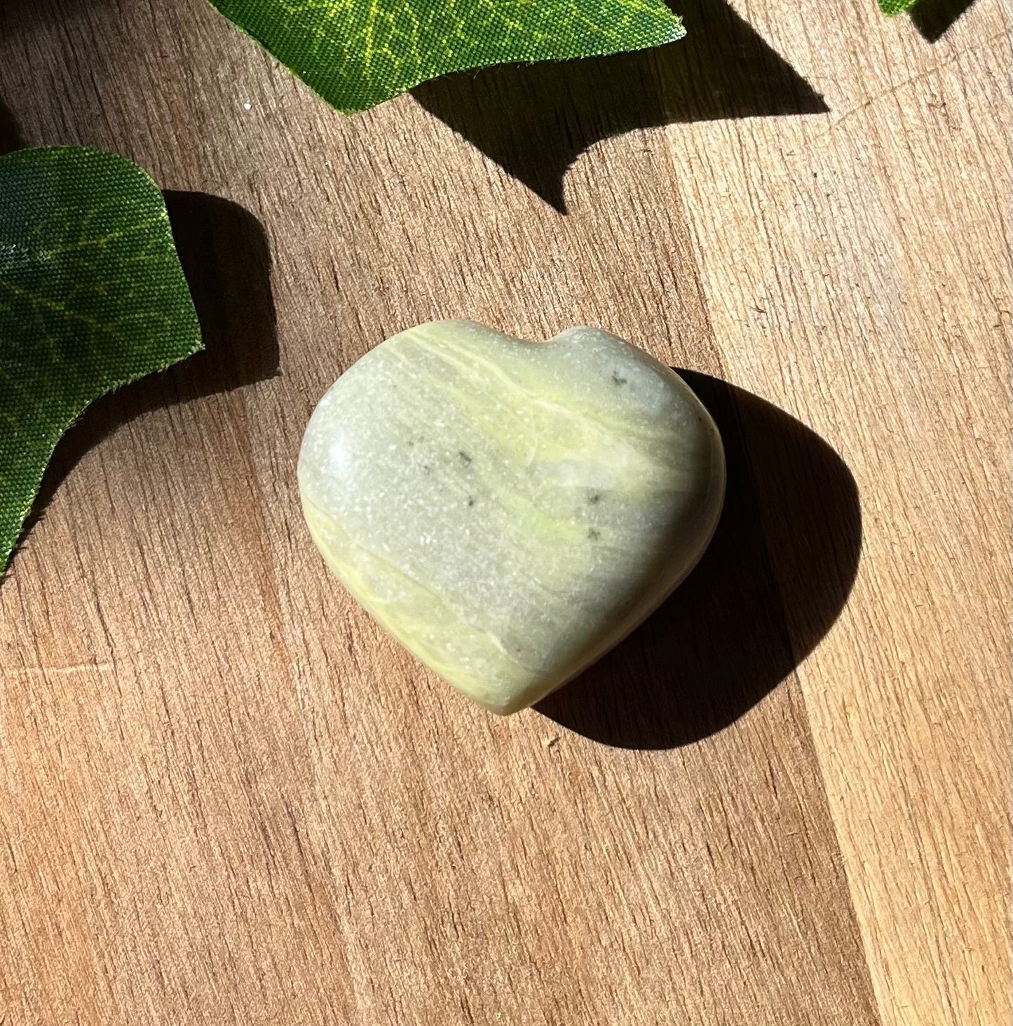 Crystal Heart Carvings