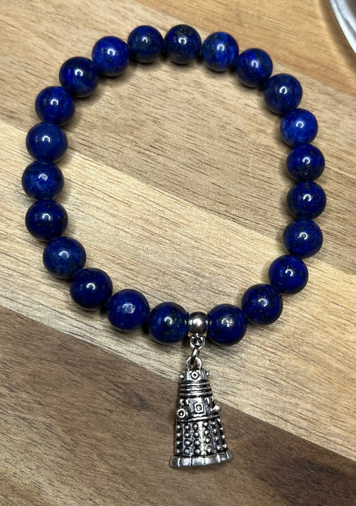 Crystal Charm Bracelets - Various Materials