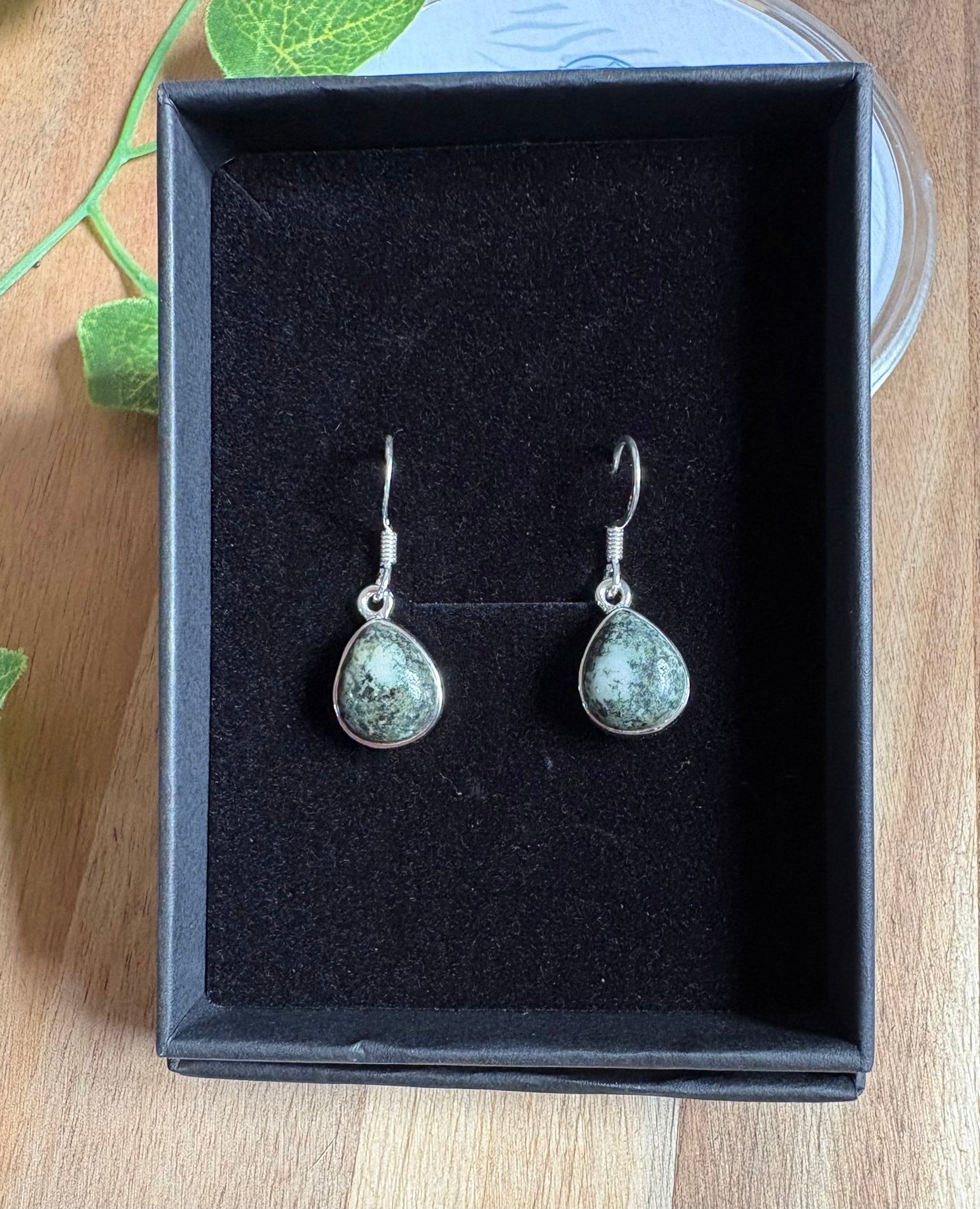 925 Sterling Silver Dangle Earrings – Crystal Collection