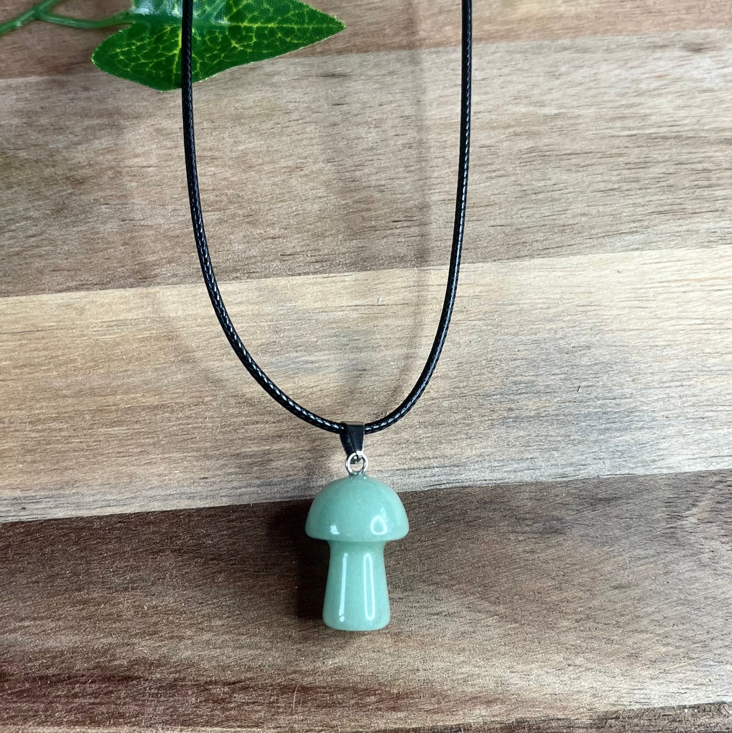 Crystal Mushroom Pendants