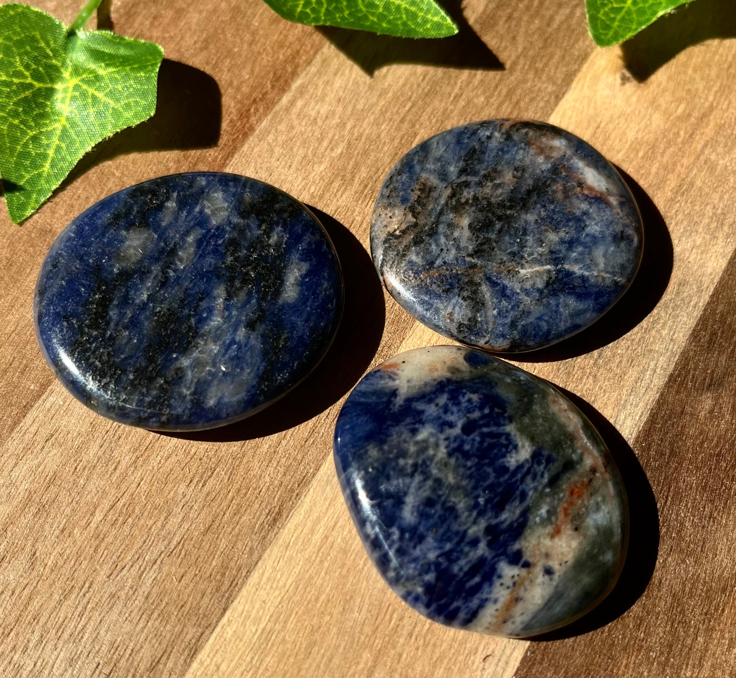 Crystal Flat Stones