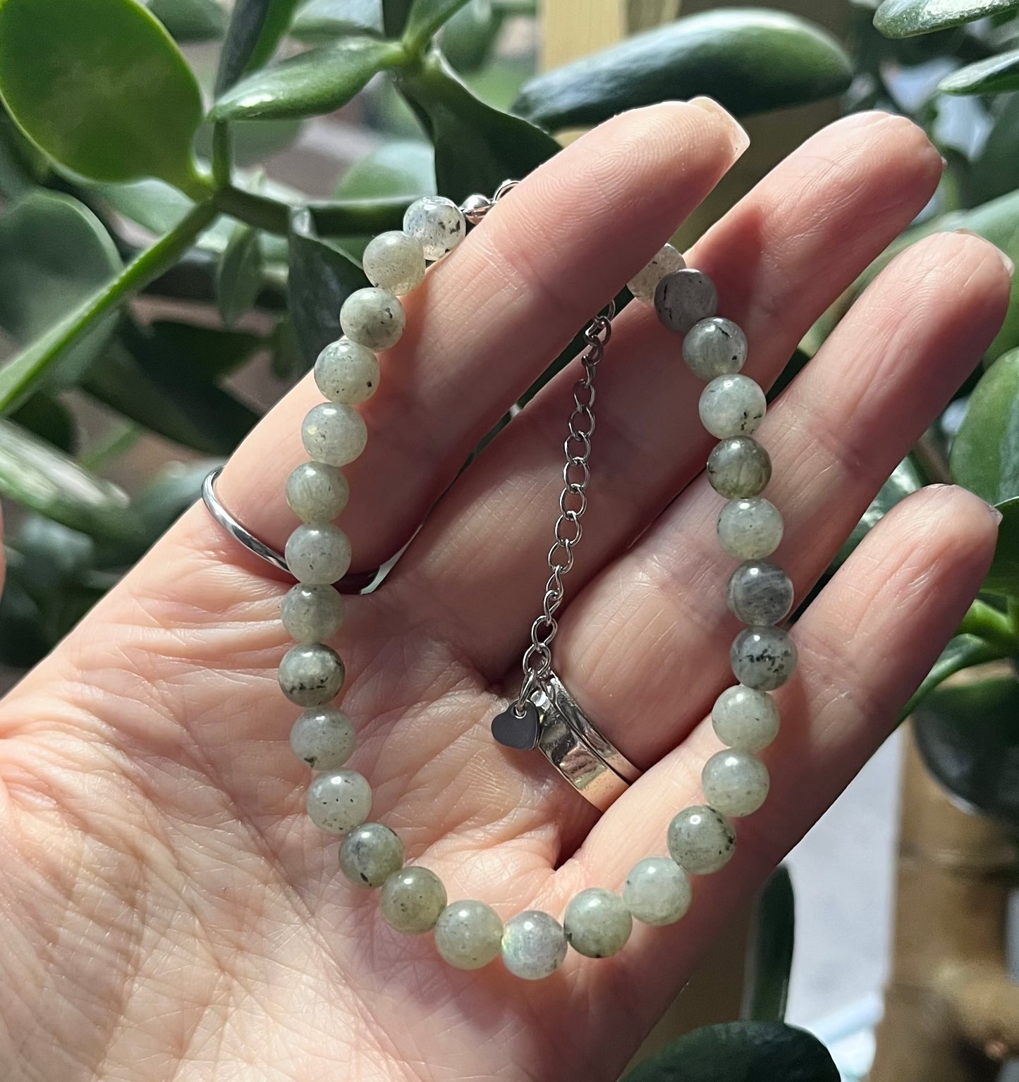 Adjustable Crystal Beaded Bracelets