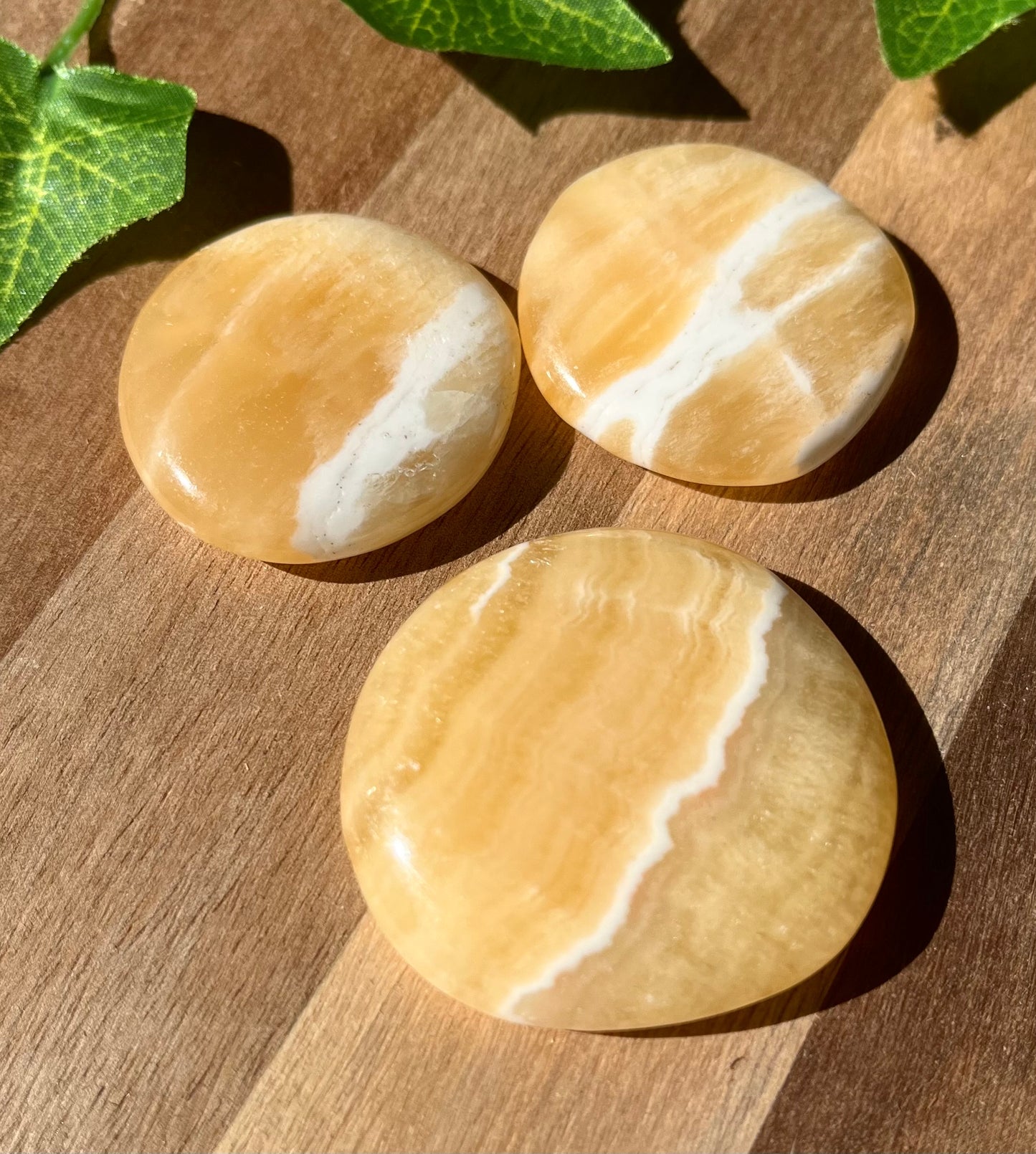 Crystal Flat Stones