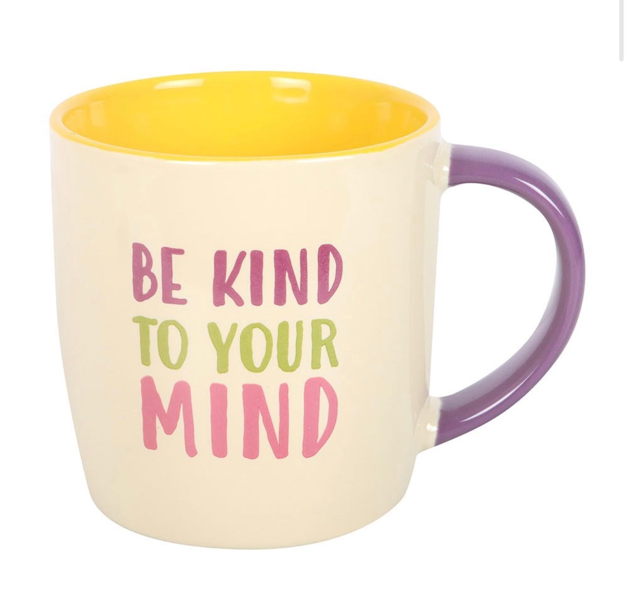 Be Kind to Your Mind Mug