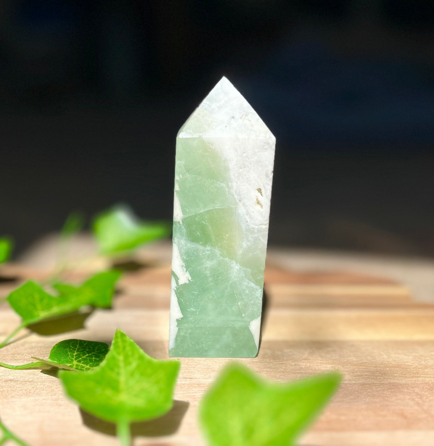 Sugar Fluorite Tower