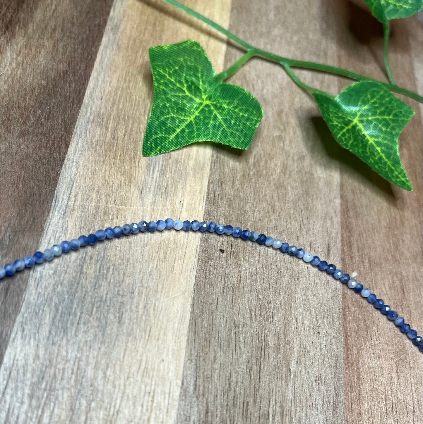 Crystal Beaded Hearing Aid Retainers