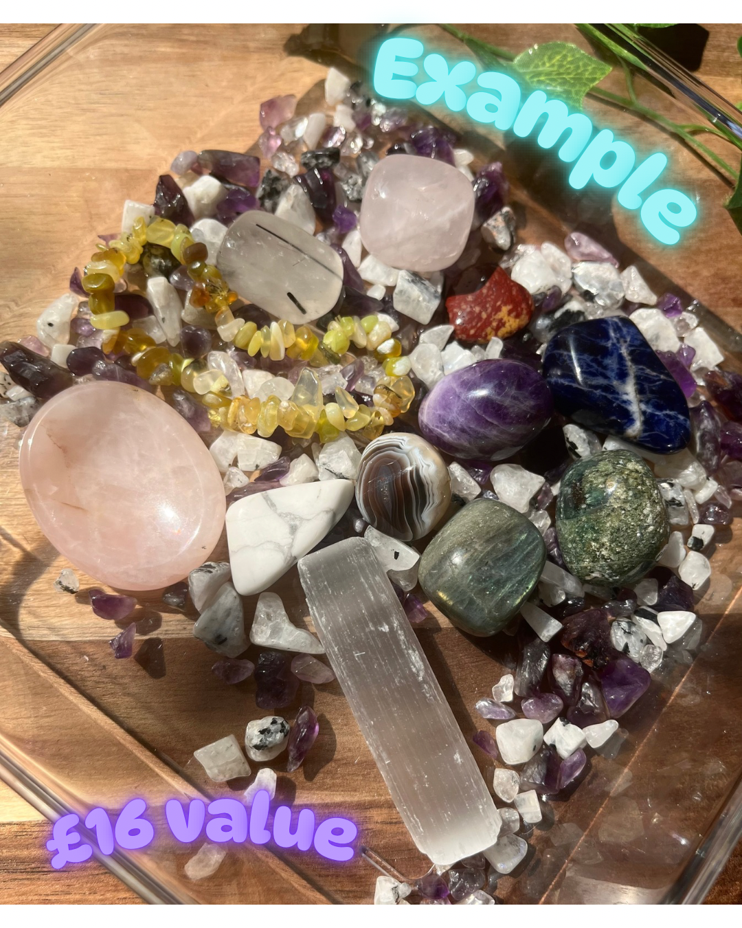 Mystery Crystal Scoop