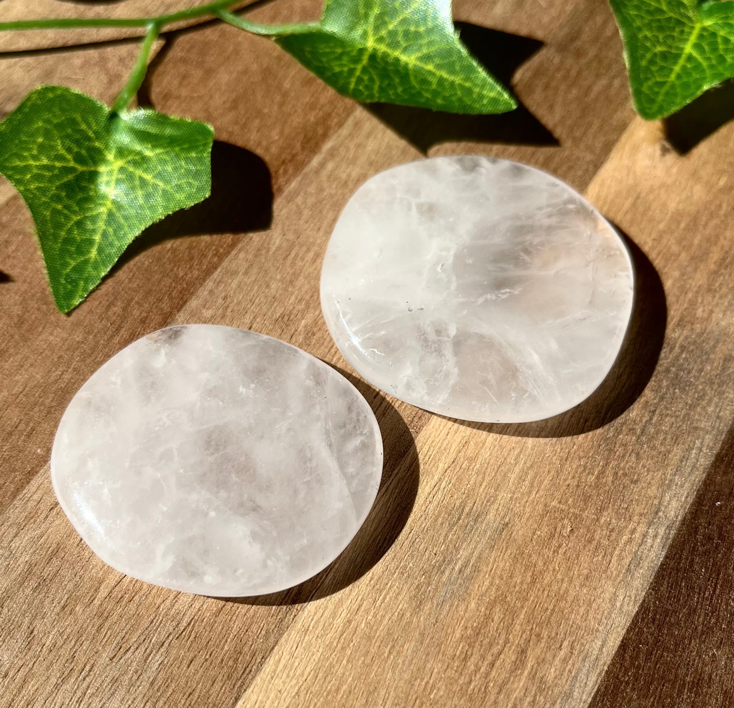 Crystal Flat Stones