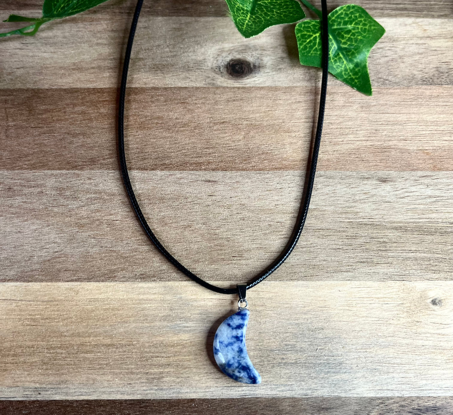 Crystal Moon Pendants