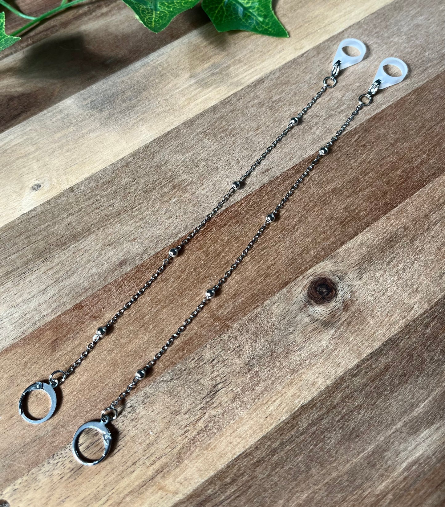 Earring Hearing Aid Retainers - various styles available