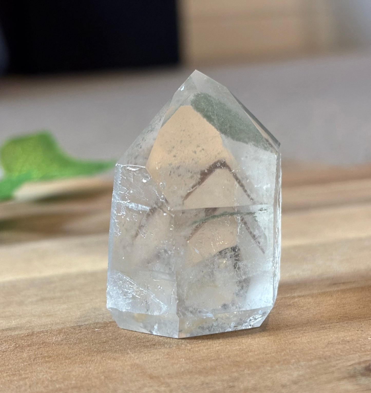 Small Chlorite Quartz Towers