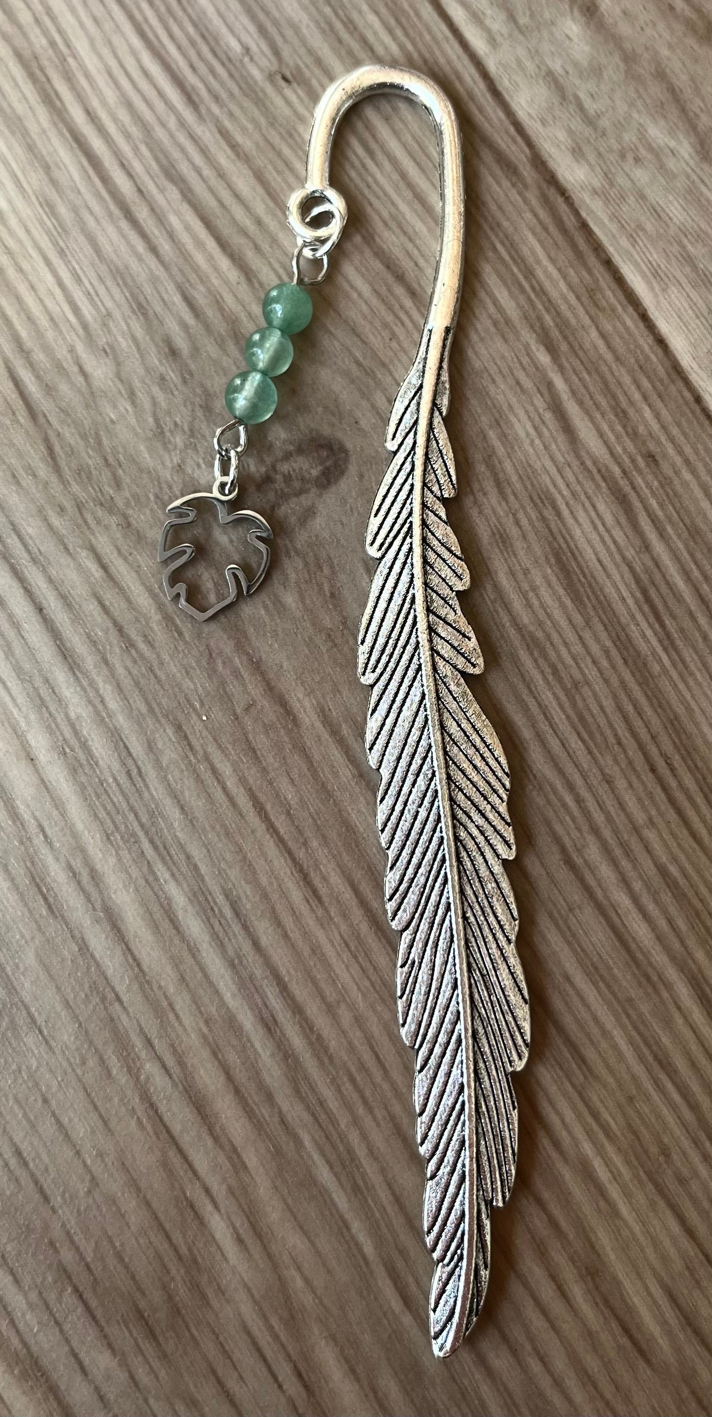Crystal Feather Bookmarks