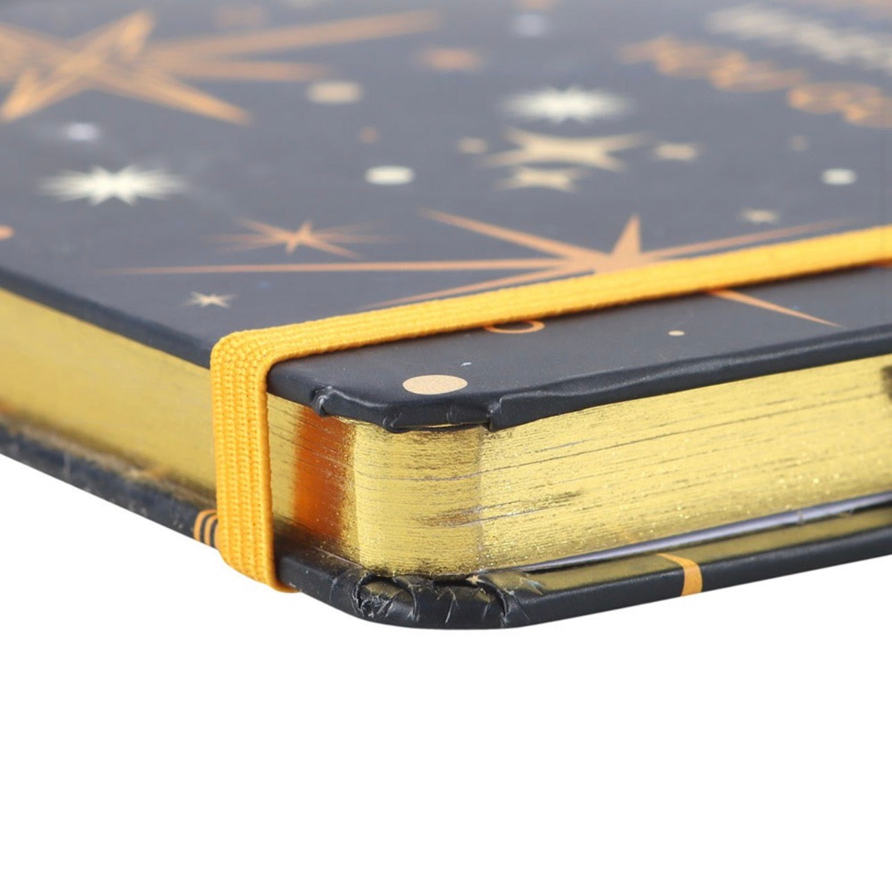 Leave a Little Sparkle A5 Notebook with Citrine Pen