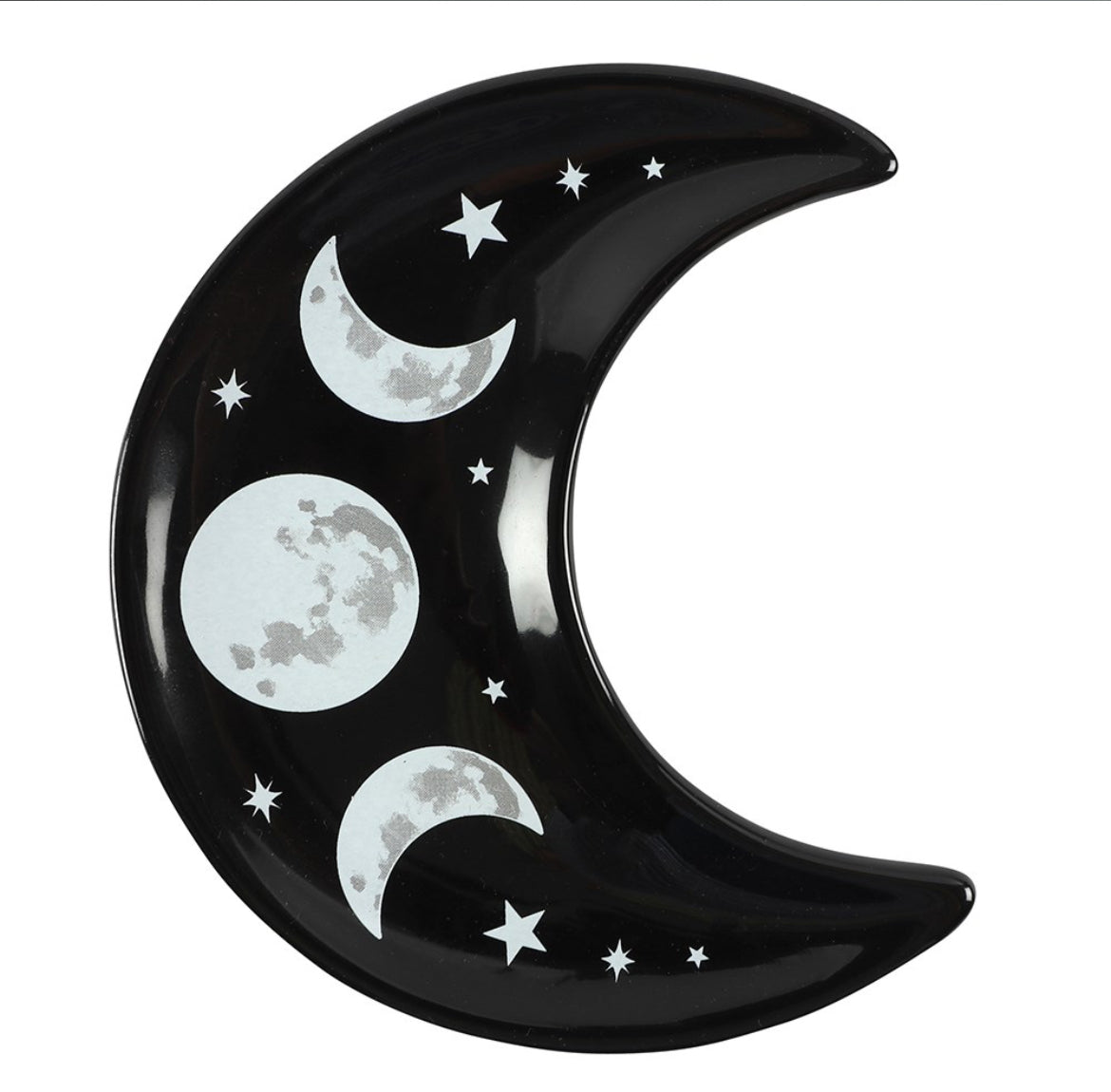 Crescent Moon Trinket Dish
