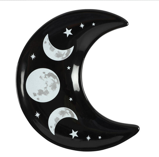 Crescent Moon Trinket Dish