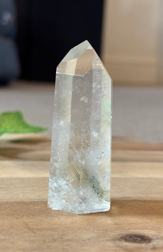 Small Chlorite Quartz Towers