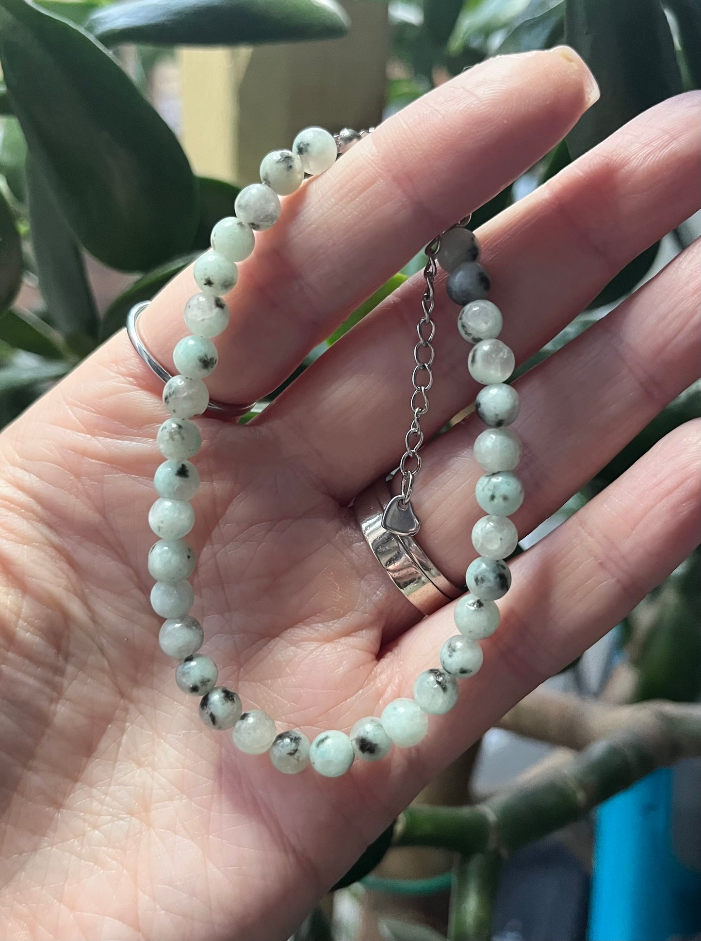 Adjustable Crystal Beaded Bracelets