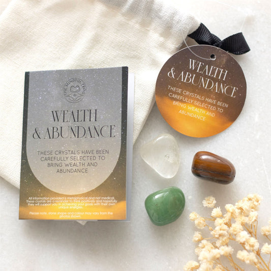 Abundance Crystal Tumble Set