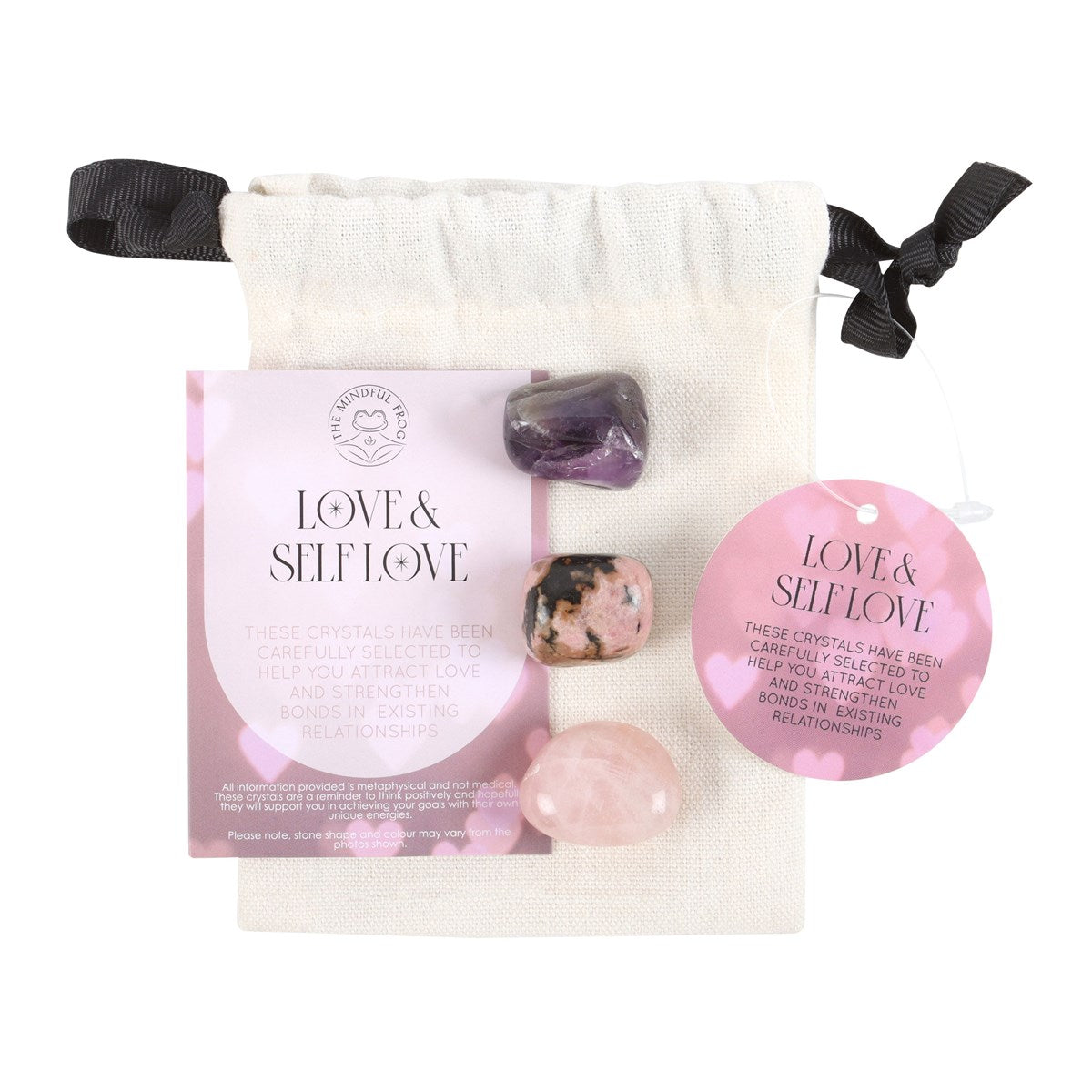 Love and Self Love Crystal Tumble Set