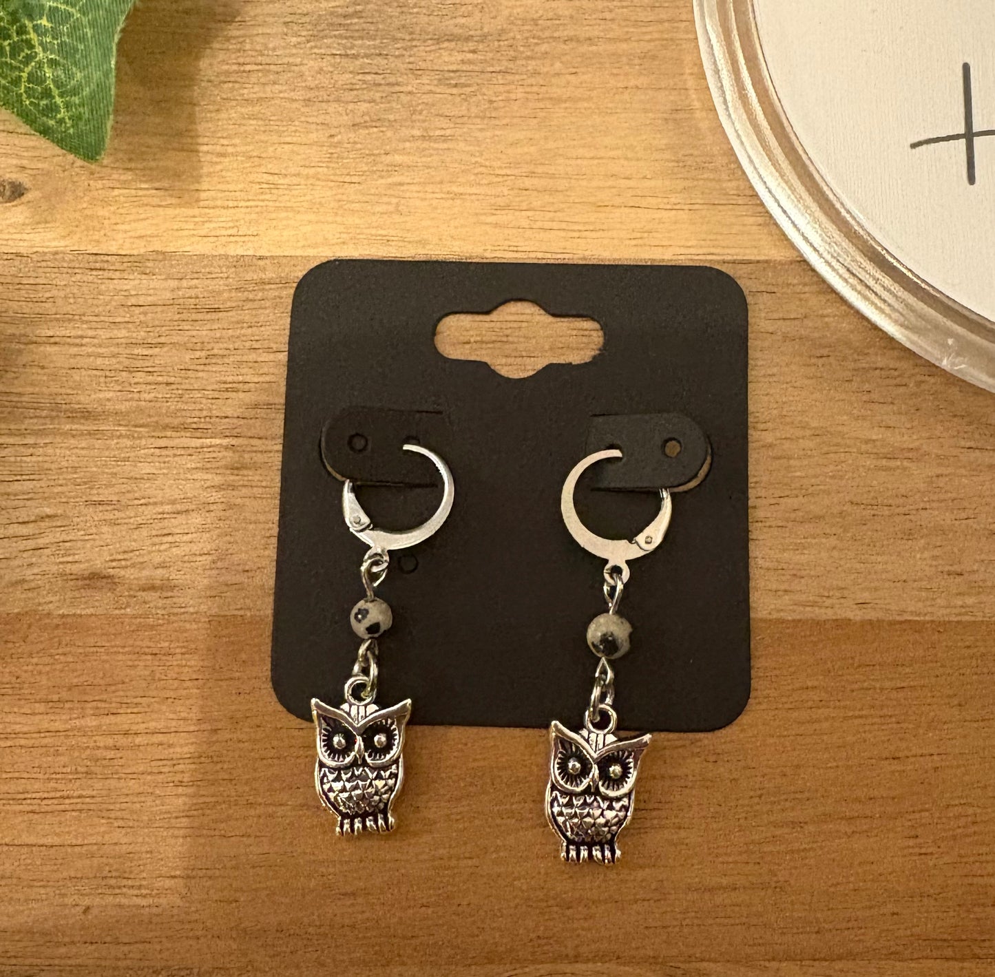 £5 Crystal Huggie Earrings - various designs