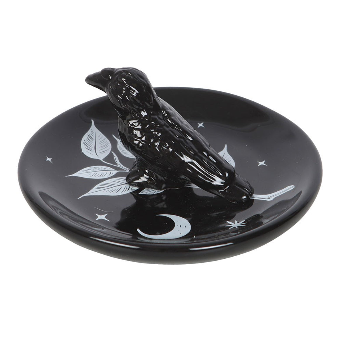 Mystic Raven Trinket Dish