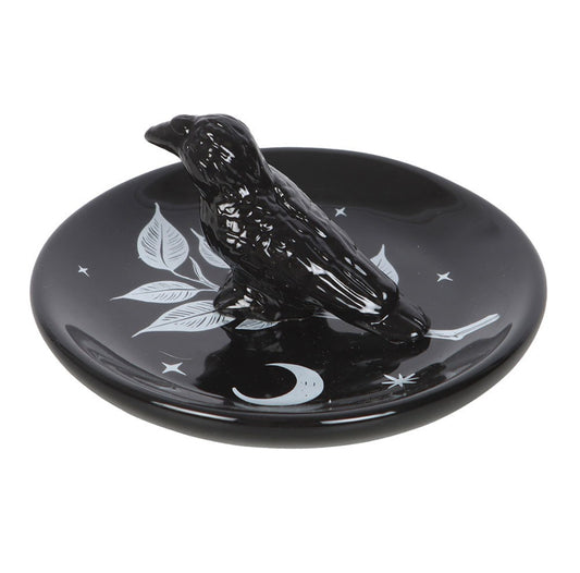 Mystic Raven Trinket Dish
