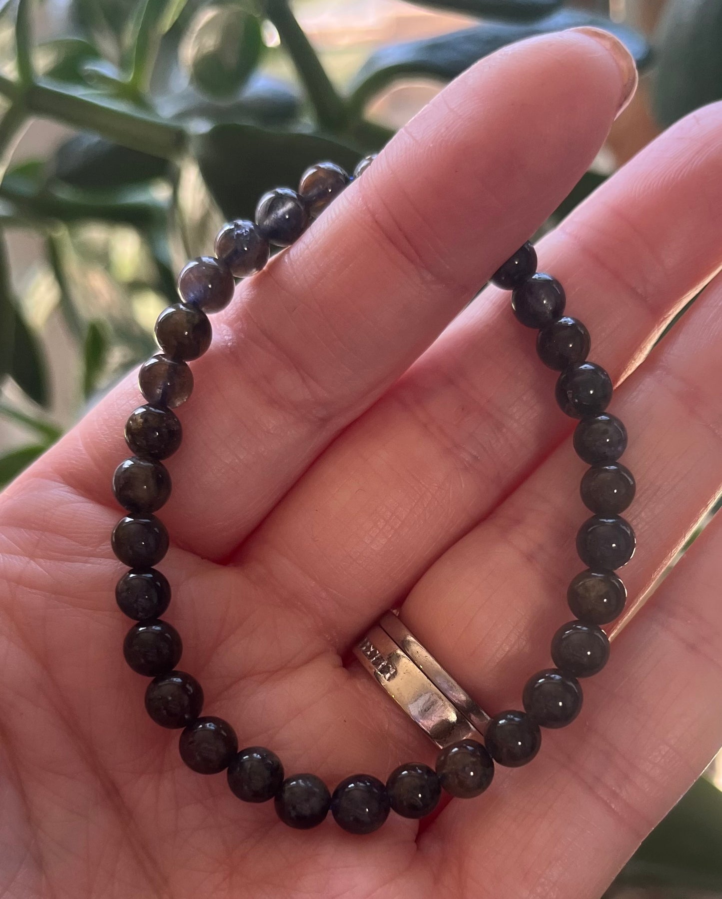 Elasticated Crystal Bead Bracelets