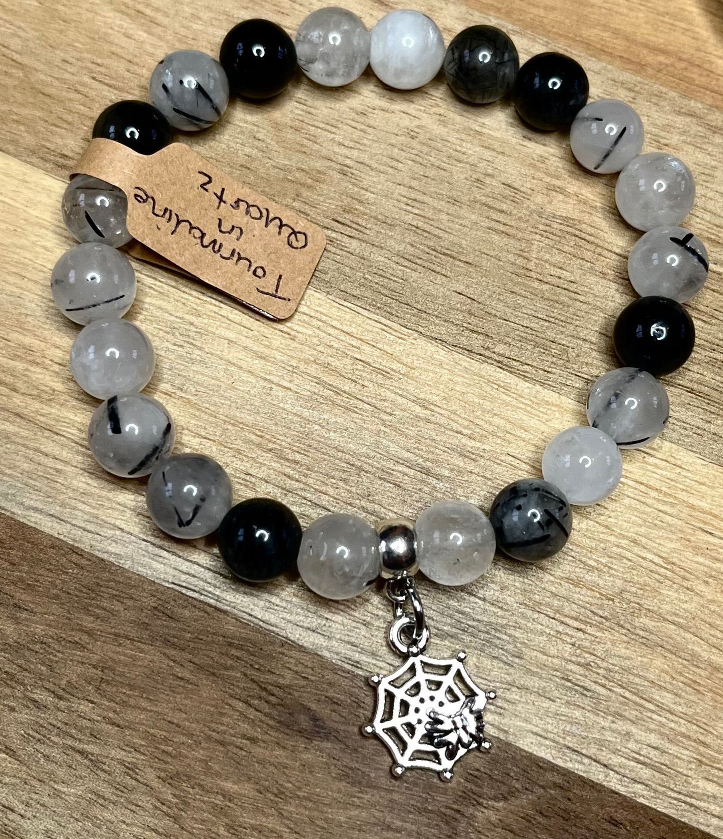 Crystal Charm Bracelets - Various Materials