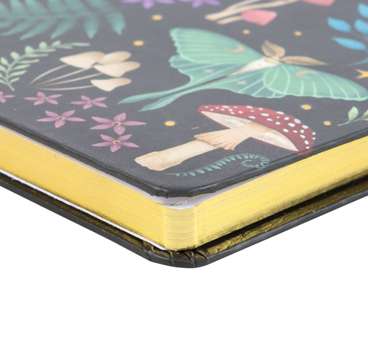 Dark Forest Print A5 Notebook