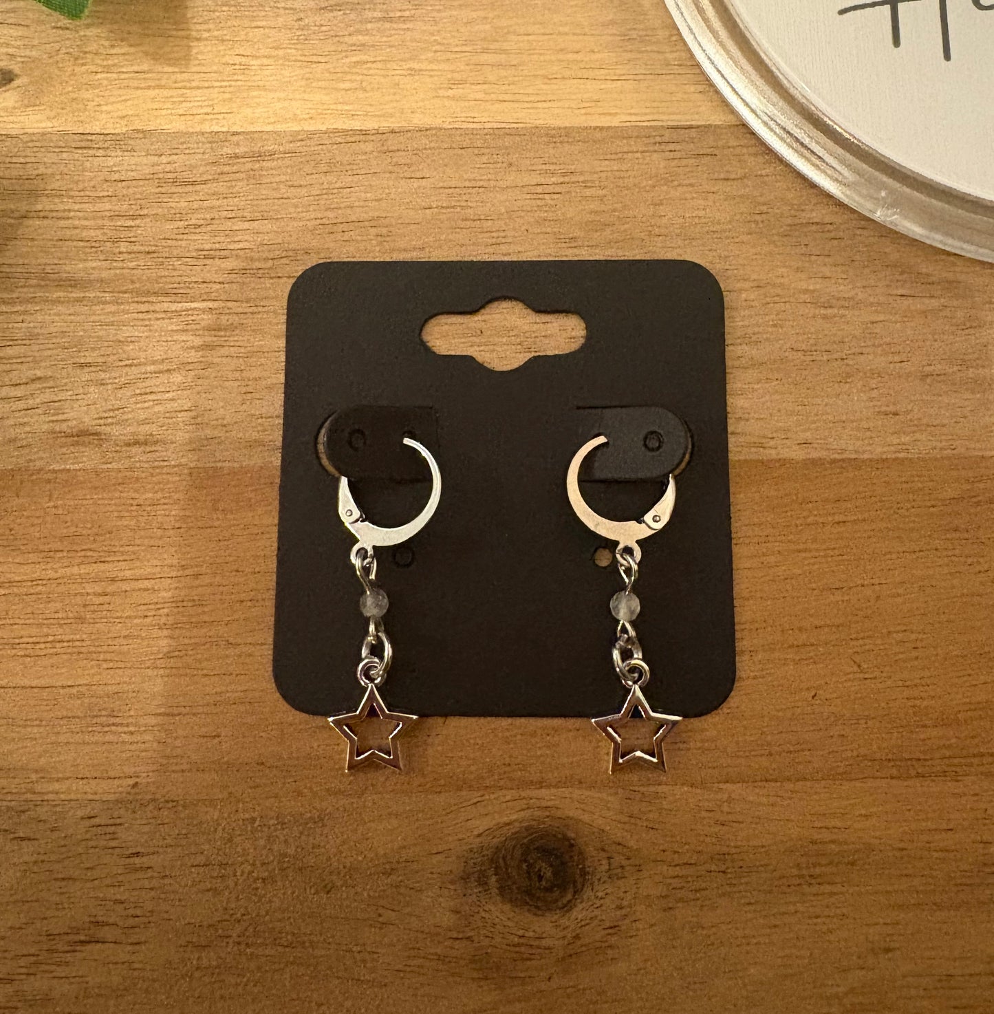 £5 Crystal Huggie Earrings - various designs