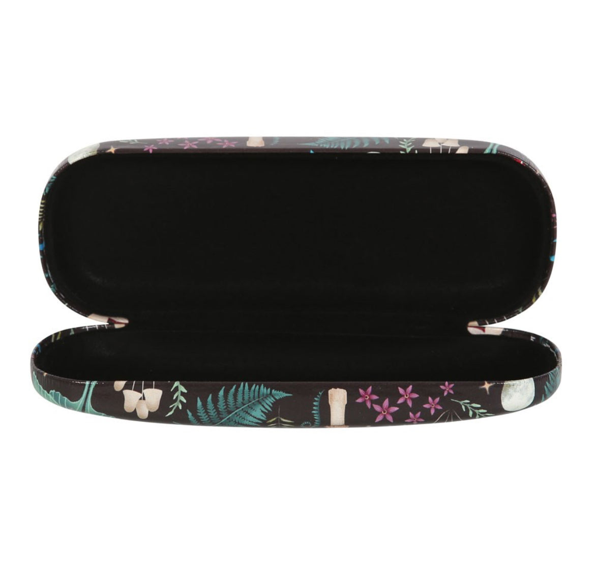 Dark Forest Print Glasses Case
